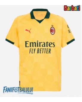 AC Milan Tricou Fotbal Replică 2025-26 Barbati Treilea